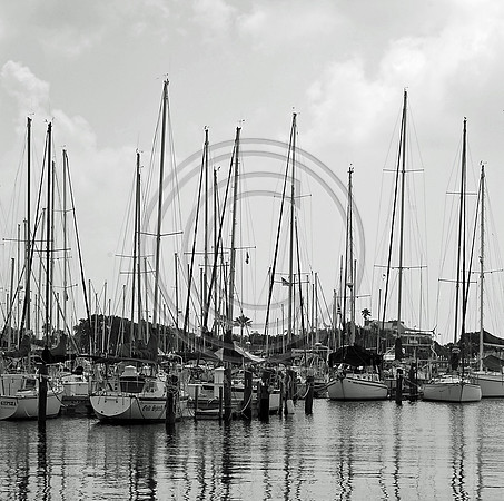 Sailboats Horizontal