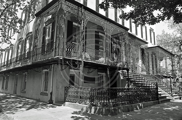 Wrought Iron House
