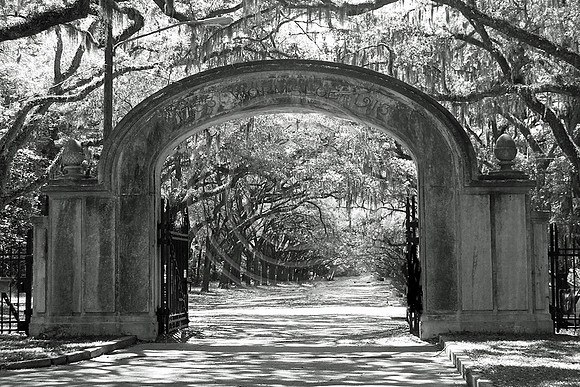 Wormsloe Gate