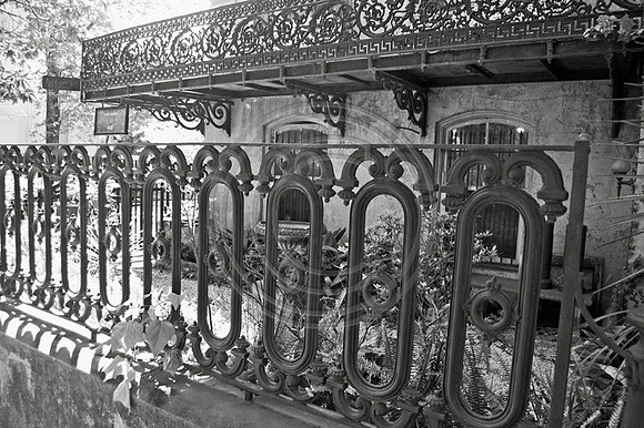 Wrought Iron Balcony