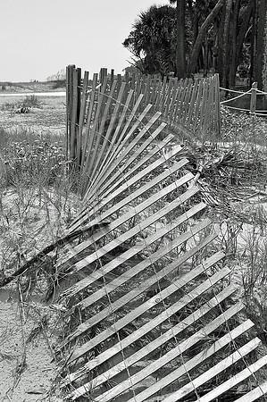Beach Fence