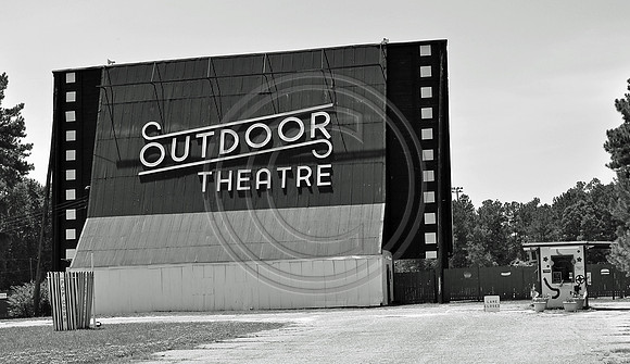 Raleigh Road Drive-In Theater