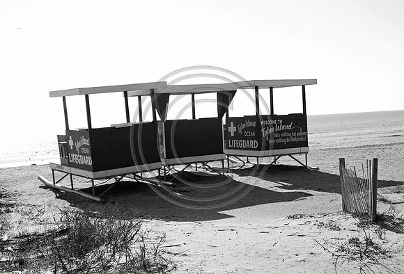Tybee Lifeguard Stands