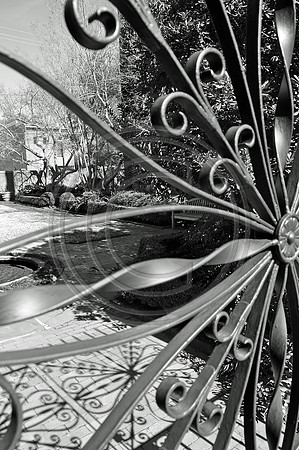 Wrought Iron Shadow