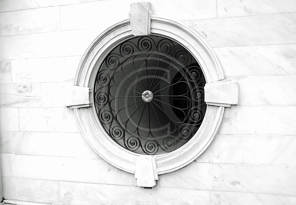 Wrought Iron Circle