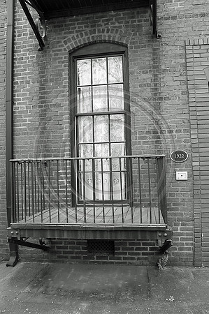Savannah Window 1922
