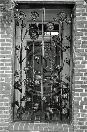 Sunflower Gate
