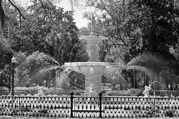 Forsyth Park Fountain