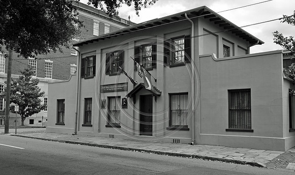 First Girl scout Headquarters