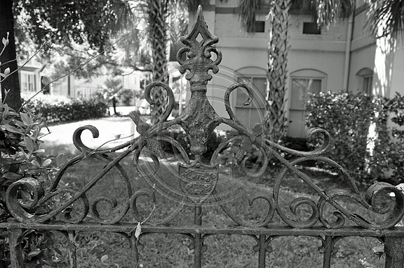 Wrought Iron Gate