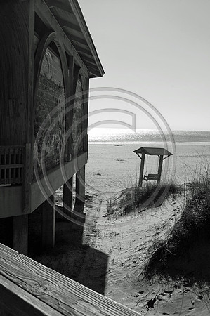 Pavillion and Swing