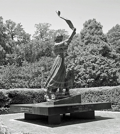 Waving Girl